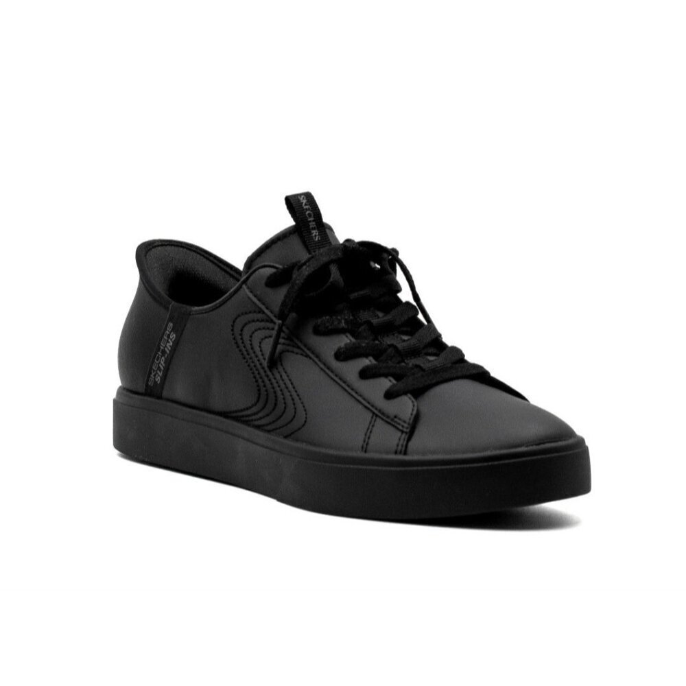 Skechers Hands Free Slip-Ins Oxford Black Sneakers Women’s 9.5 Memory Foam NIB